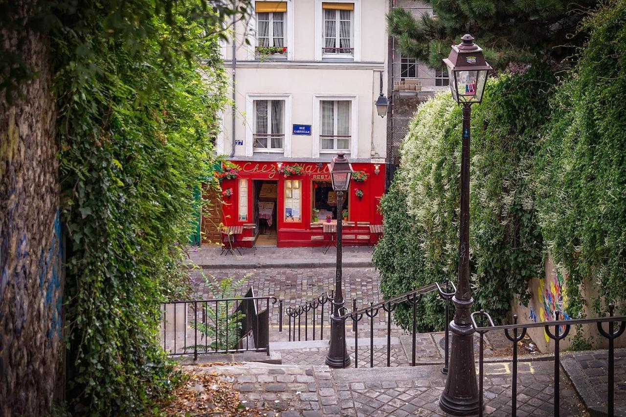 Arc De Triomphe - Champs Elysees City Studio 파리 외부 사진